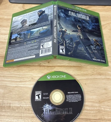 Final Fantasy XV Xbox One In Box - Image 1 of 4