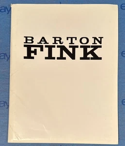 BARTON FINK 1991 ORIGINAL MOVIE PRESS KIT + 14 PHOTOS COEN BROTHERS - Picture 1 of 4