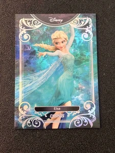 Elsa 2025 Kakawow Cosmos Disney Silver Refractor CDT-I-64 - Picture 1 of 2