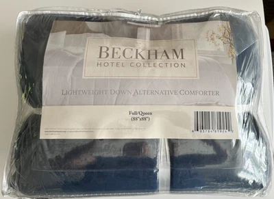 Edredón alternativo de plumón ligero, colección Beckham Hotel, completo/qu, nuevo Foto 1 de 4