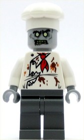 NEW LEGO ZOMBIE CHEF from Monster Fighters set 10228 Haunted House