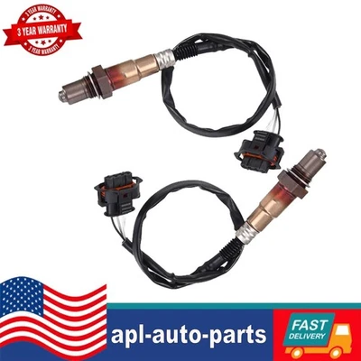 Sensor de oxígeno arriba+abajo 2 piezas para Chevrolet Cruze 2011-2015 Sonic 1,8 L 2012-2018 EE. UU. Foto 1 de 4