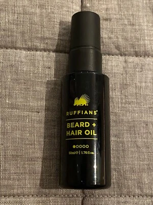Ruffians Beard & Hair Oil 50ml with Omega 3,6, 7 & 9 RRP £24 - Image 1 of 4