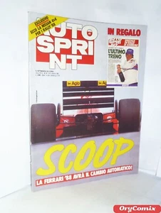 AUTO SPRINT N. 41 - 6-12 OTTOBRE 1987 LA FERRARI '88 AVRA' IL CAMBIO AUTOMATICO - Imagen 1 de 2