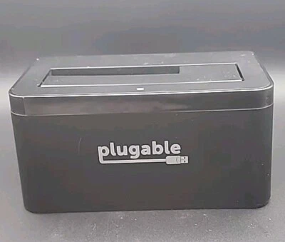 Plugable USB 3.1 Gen 2 10Gbps SATA Upright Hard Drive Dock & SSD Dock - No Cord - Image 1 of 4