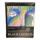 Black Legend (Rynshu Masamoto, 2012) Rare Visual Art Novel French Hardcover NEW