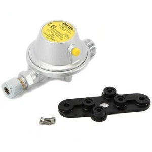 Regulador Gas Gok 29 30mbar Hermeto 8mm 20x150 Propano Autocaravana 0111413 - Imagen 1 de 2