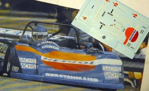 DECAL CALCA 1/43 LOLA BMW T298 “REPSOL" A.VILARIÑO CAMPEÓN EUROPA MONTAÑA 1992 - Bild 1 von 1