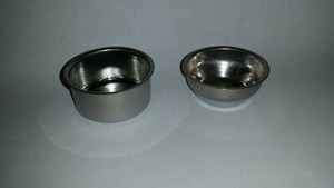 Zacconi spring lever OEM flat lip filter baskets 7g or 14g