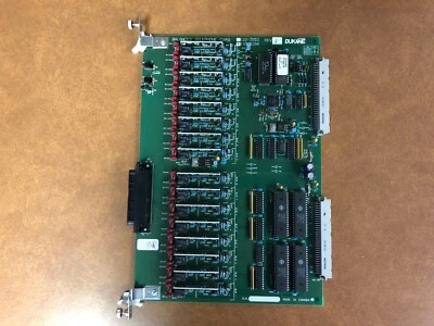 Dukane 110-3554 Rev. A Exp Balance Telephone Card for a StarCall Intercom System - Image 1 of 4