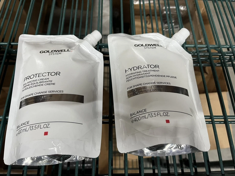 Lote de 2 Goldwell Protector Hidratante Balance Crema Tratamiento  Foto 1 de 1