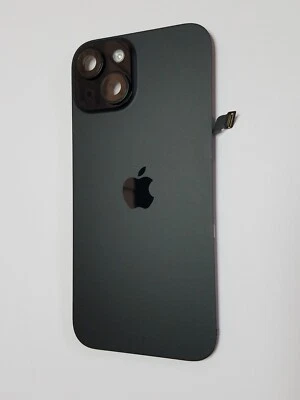 Original Wireless Back Housing Rear Replacement Part For Apple iPhone 15 A2846 - Image 1 of 4