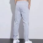 Street Jogging Pants 1pcs No Elasticity Solid Color Brand New High Quailty