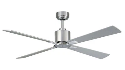 Energy saving Ceiling Fan Remote Control Airfusion Climate Dc Chrome 132 CM - Image 1 of 4
