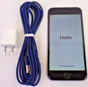 Apple iPhone 6 64GB Sprint Smartphone Space Gray A1586 MG6G2LL/A - Picture 1 of 7