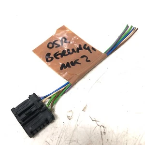 CITROEN BERLINGO MK2 REAR LIGHT WIRING LOOM WIRE OSR RH DRIVER RIGHT 08-12 - Picture 1 of 2