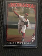 2005-2006 Rare Joba Chamberlain Nebraska Cornhuskers College Only 500 Yankees