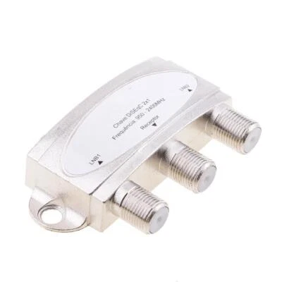 2x1  Switch   Flat LNB LNBF Switch for TV Receiver - Image 1 of 4
