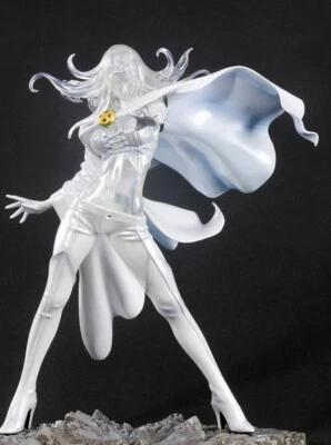 Kotobukiya Bishoujo Emma Frost Statue SDCC Exclusive 1/8 Scale Marvel X-Men New - Image 1 of 4