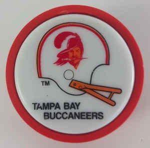 Luz nocturna General Electric de colección de los años 90 Tampa Bay Buccaneers probada funciona - Imagen 1 de 3