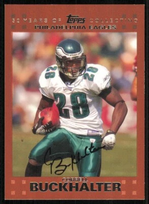 2007 Topps Copper #95 Correll Buckhalter /2007 - Image 1 of 2