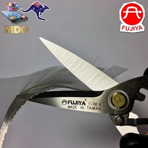 Snips/Scissors Fujiya 8" Industrial Grade Non-Rust Steel - Picture 1 of 16