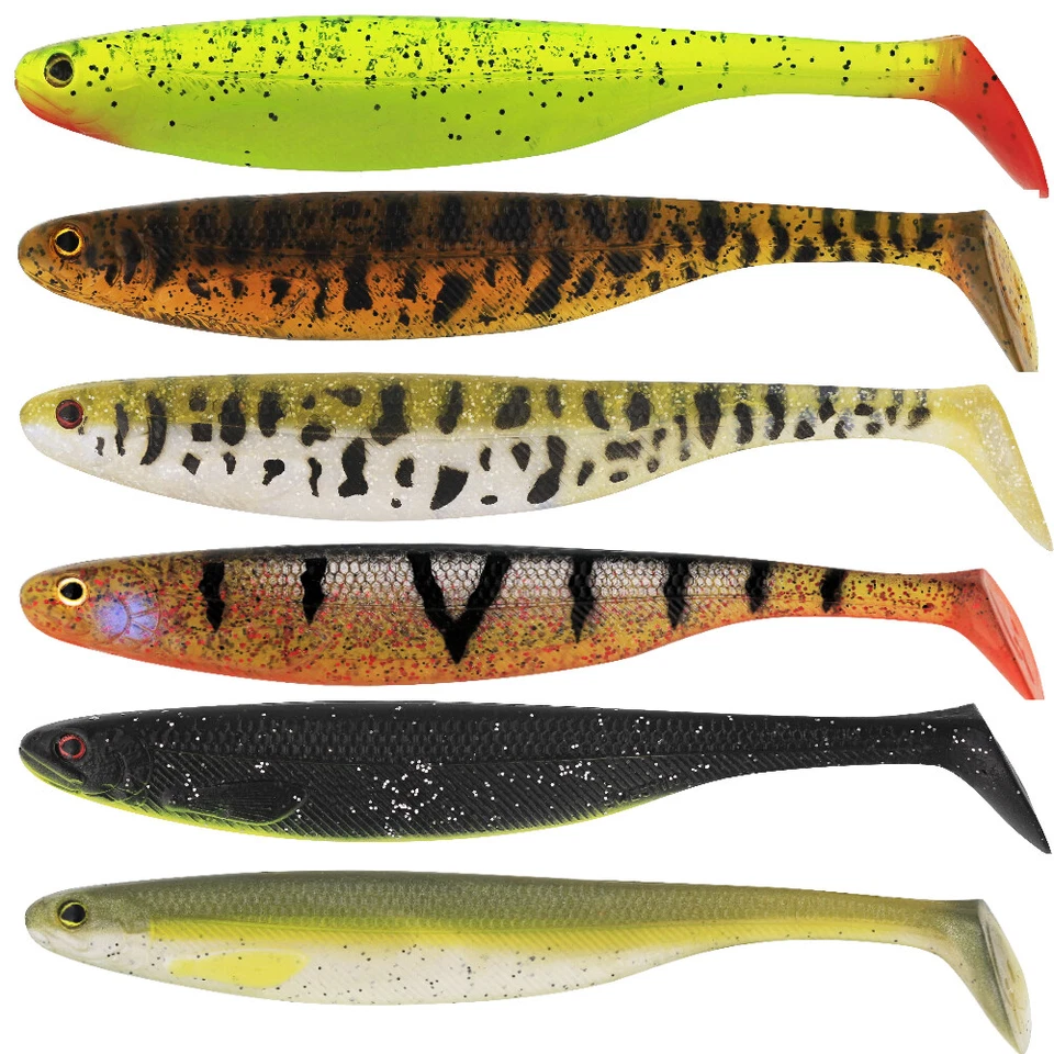 Westin ShadTeez Slim Limited Edition 2024 Gummifisch 12cm oder 14cm zur Auswahl - Bild 1 von 1