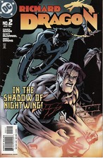 DC Comics Richard Dragon No. 2 of 12, 2004 Very Fine