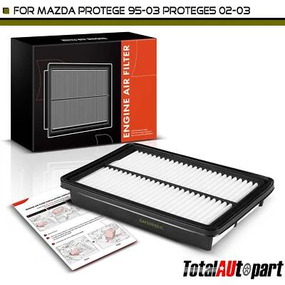 Nuevo filtro de aire del motor para Mazda Protege 1995-2003 Protege5 1.5L 1.6L 1.8L 2.0L Foto 1 de 4