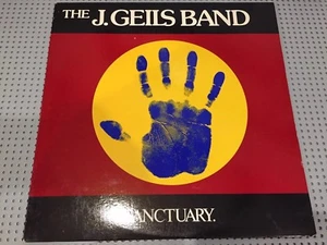 The J Geils Band Sanctuary Vinyl Record SO-17006 ~ 1978 EMI - Picture 1 of 9