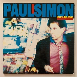 Paul Simon – Hearts And Bones - 1983 Vinyl LP -Very Good (VG/VG) - 9239421 - Picture 1 of 6