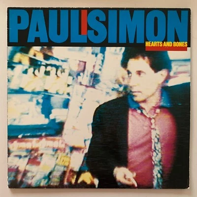 Paul Simon – Hearts And Bones - 1983 Vinyl LP -Very Good (VG/VG) - 9239421 - Image 1 of 4