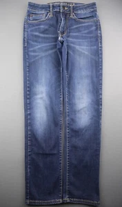 Pantalones de mezclilla para hombre American Eagle 2015 ajustados extremos flexibles talla 26x28 (Sr 26x27) - Imagen 1 de 10