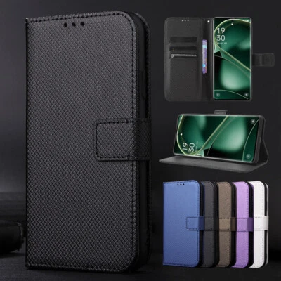 For Sony Xperia 10 V 1 III 1 IV 5 III 10 IV Leather Flip Wallet Phone Case Cover - Image 1 of 4