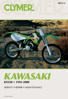 Kawasaki KX250 1992-2000 Workshop Repair Manual - image 1 of 2