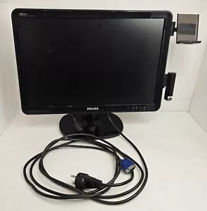 Philips 190CW8FB/00 TFT LCD-Monitor 19" WXGA+ 1440x900 Widescreen VGA 60Hz 2ms - Bild 1 von 18