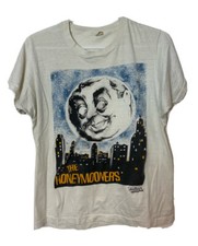 Vintage 1985 The Honeymooners TV Show White Shirt Men’s Size Large Medium Logo