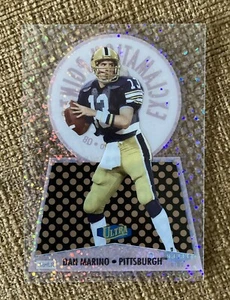 2013 Fleer Retro Ultra Exclamation Points Dan Marino EP-6 RARE 1:360 PACKS - Picture 1 of 2