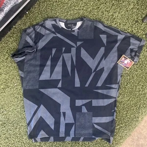 Helmut Lang Black Dolman Short Sleeve oversized Boxy Tee medium - Picture 1 of 10