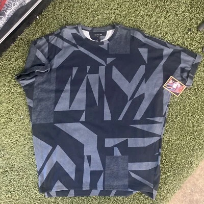 Helmut Lang Black Dolman Short Sleeve oversized Boxy Tee medium - Image 1 of 4