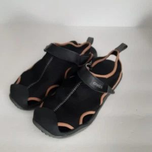Crocs Strappy Water Sandal sz 9M Unisex - Picture 1 of 4