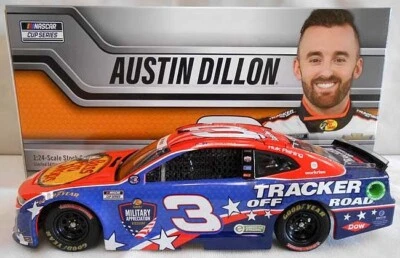 AUSTIN DILLON 2021 BASS PRO SHOIPS SALUTES 1/24 ACCIÓN COLECCIONISTA Foto 1 de 2