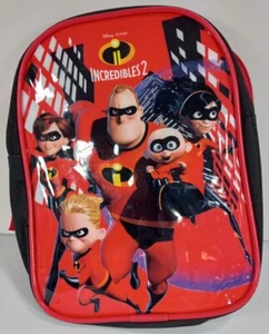 Disney Pixar Incredibles 2 Mini-Rucksack 8"" x 6"" Neu mit Etikett - Bild 1 von 9