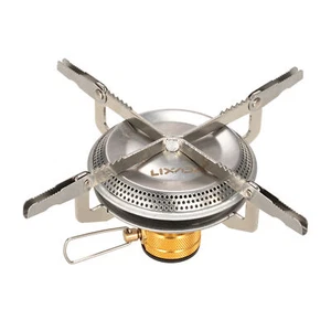 Portable Outdoor Camping Gas Stove Hiking Backpacking Picnic Cooking Stove 3500W - Picture 1 of 12