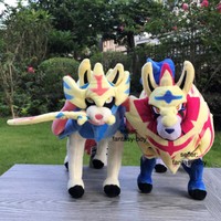 Pokemon Center Original Plush Doll Zacian Sword & Shield Stuffed Toy | eBay
