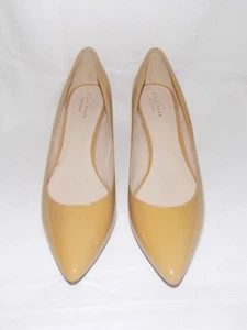 Cole Haan Signature Juliana Pump charol tostado punta tacón de gatito 9,5C - Imagen 1 de 7