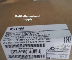 1PCS NEW DE1-124D3NN-N20N  Via DHL/UPS/FeDEX  #WAT - Afbeelding 1 van 1