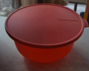 Tupperware Large Alfresco Bowl Aloha Allegra Deep Pink Store Serve 4 Litre NEW - Picture 1 of 1