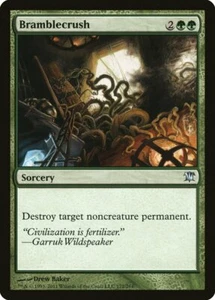 4x Bramblecrush ISD Innistrad #172 MTG Magic English NM/Unplay uncommon UC card - Picture 1 of 1