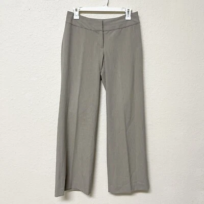 J Jill Stretch Trouser Pants Business Career Wide Leg Size 4 - Изображение 1 из 4